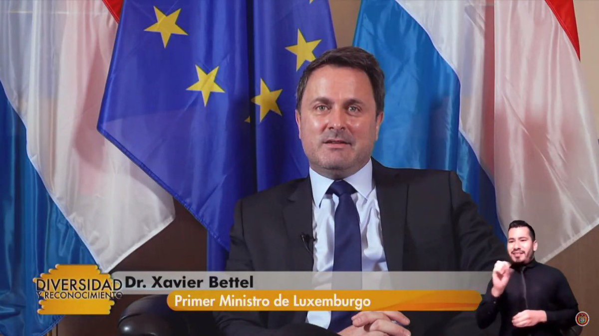 “No es una opción ser diferente, es un hecho”. Xavier Bettel, Primer Ministro de Luxemburgo.

#EJCDiversidadYReconocimiento