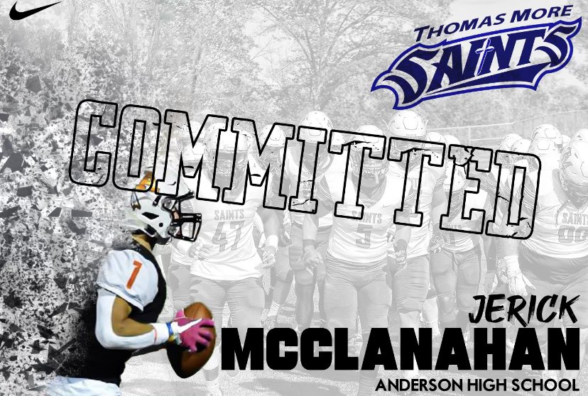 Jerickm7's tweet photo. First off I would like to thank @CoachBZink @CoachNorwell for all of the amazing opportunities they’ve given me. I would also like to thank my family for all of the love and support over the past four years. I’m excited to announce that I am verbally committed to TMU! #saintswin https://t.co/hhoq5Kx7ei