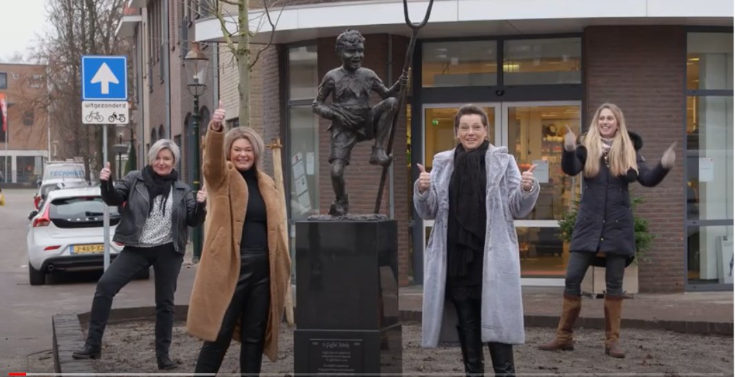 Video : Oplevering eerste deel Centrumplan buff.ly/3pyYGVi #Losser #nieuws