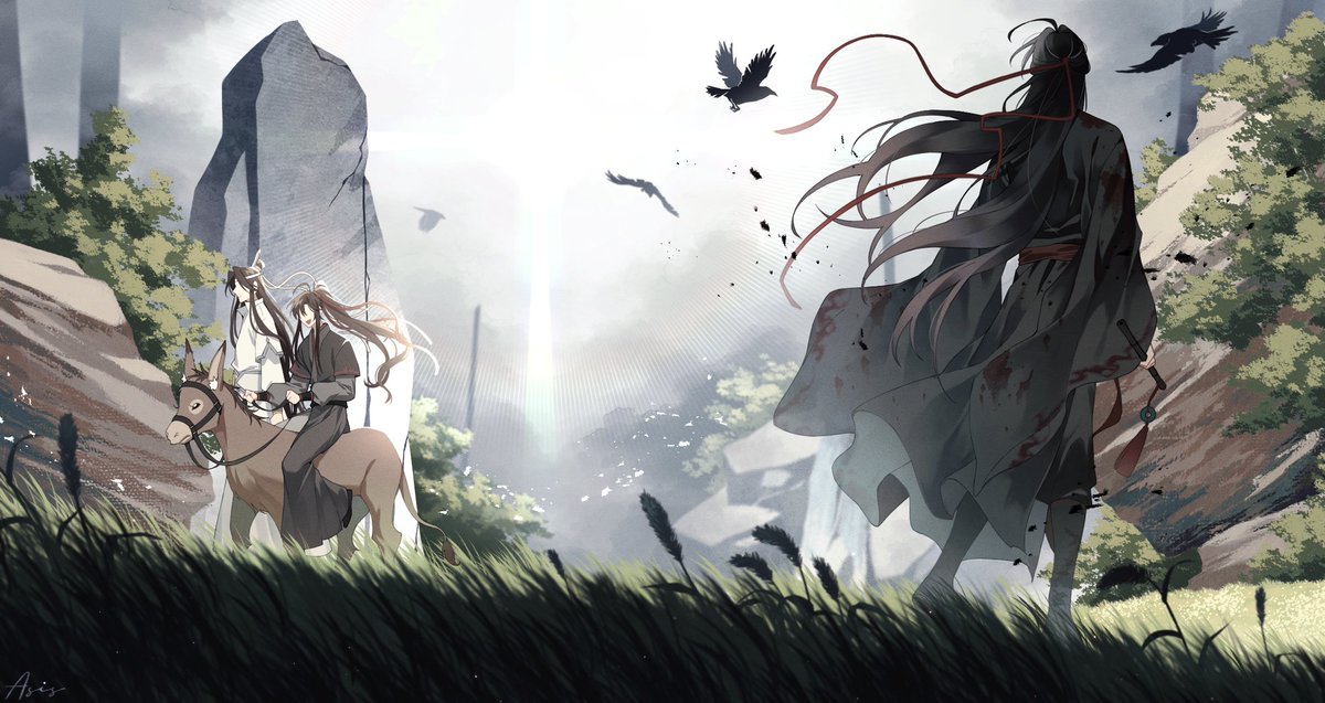 asis_5475's tweet photo. 평행세계

#魔道祖师 #MDZS #마도조사 #忘羡 https://t.co/5c5Fdto2pn
