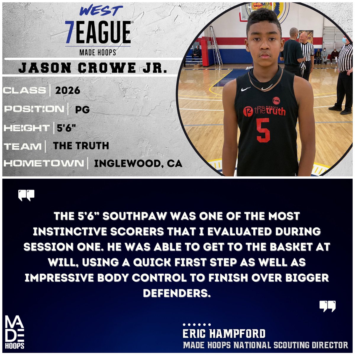 . <a href="/madehoops/">MADE Hoops</a> West Coast Winter Circuit 🌴 S1 Standouts: