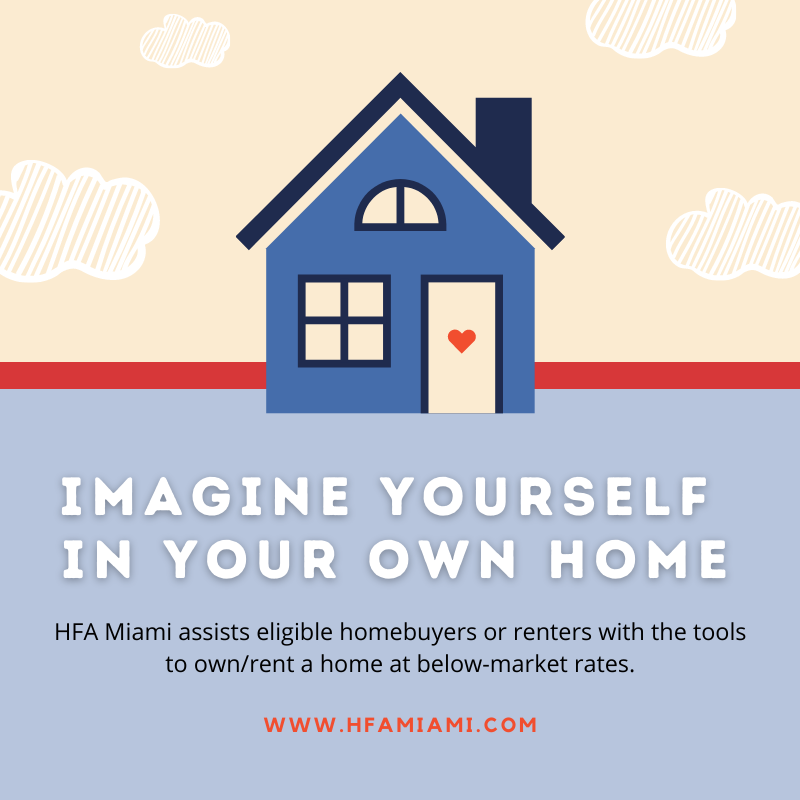 HFAMiami's tweet photo. #FridayFeeling: Take a moment to explore your homebuying options. The HFA down payment assistance program can provide up to $10,000 towards your down payment and closing costs. 

Visit https://t.co/GeLScQrzy3 to learn more about your homebuying options. #hfamiami https://t.co/LDVuFIQFwD