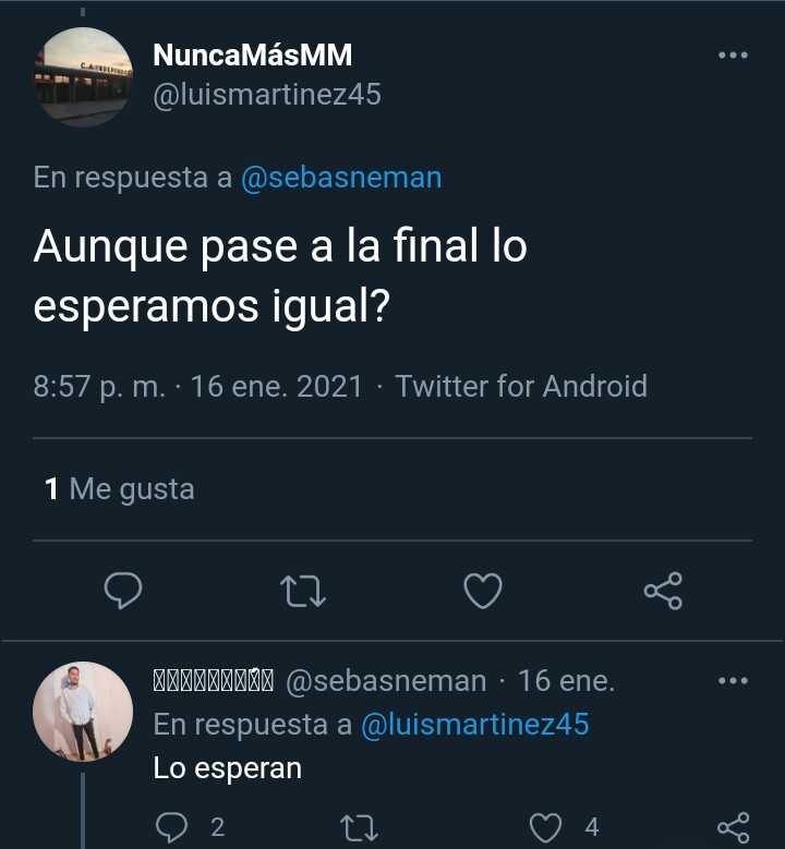 SebasNemanErro's tweet photo. Sí https://t.co/1YYnXRYo8C