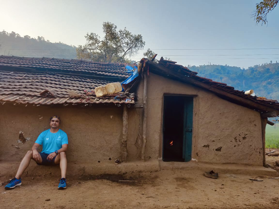 ShakalShukla's tweet photo. Running in hills is a different adventure. And post run relaxing in village was blissful. #PersistentRun #MyLifeAtPersistent #Run2021 #SeeBeyondRiseAbove @Persistentsys https://t.co/vaFUwIVpui
