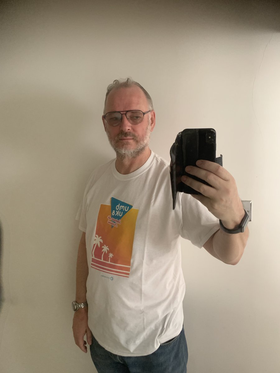 andiih's tweet image. A late #umbracoTees entry: just back from a run. Next physical @codegarden I might be joining the #cgrunners!
