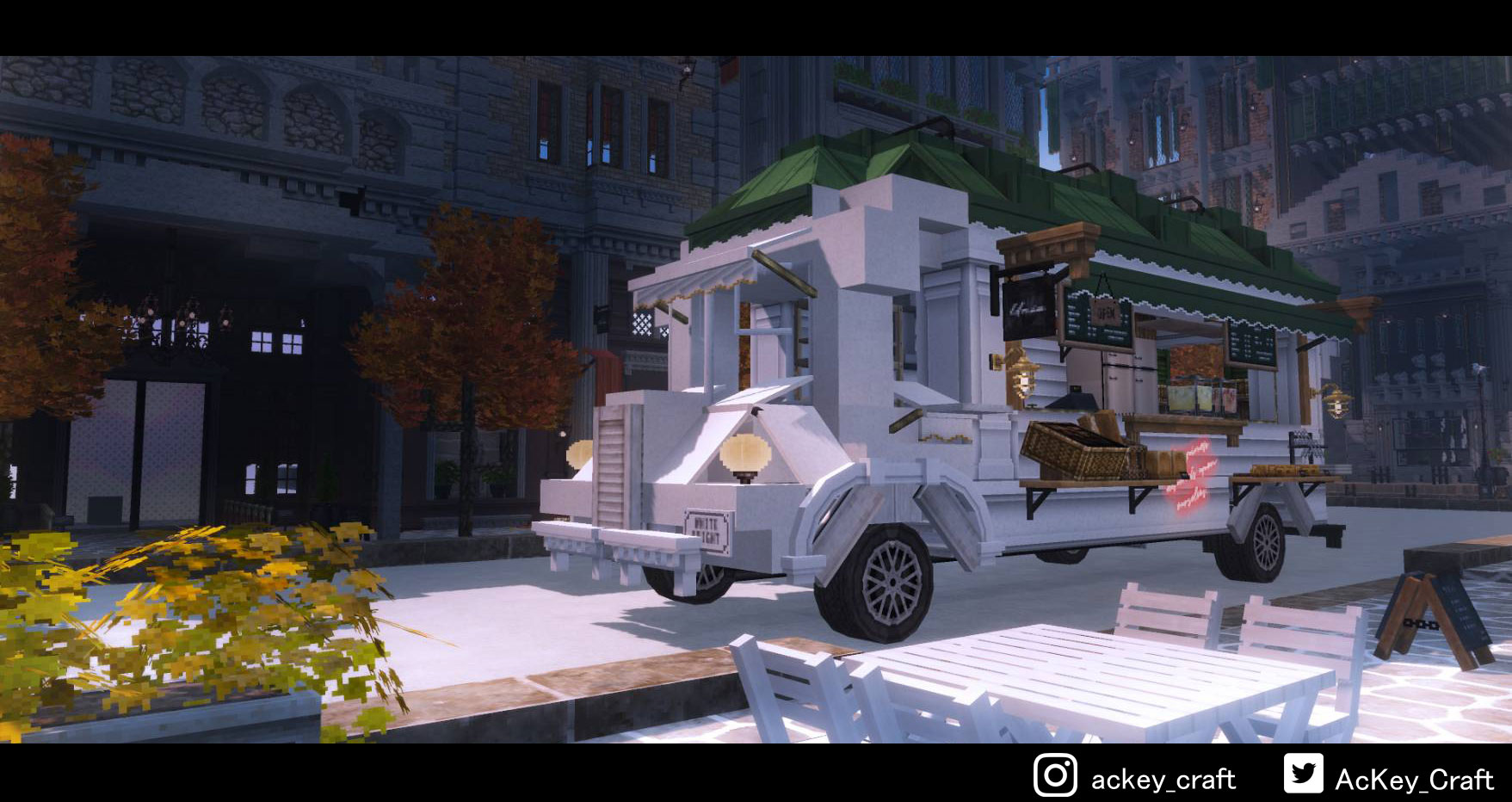 Uzivatel Ackey Na Twitteru 21 01 29 Minecraft Java 1 12 2 Ackey Mc Portfolio 移動販売車 マイクラ マインクラフト Minecraft Minecraft建築コミュ マイクラ建築 マイクラjava Minecraftbuild Cocricot 車 Youtube チャンネル Link T Co