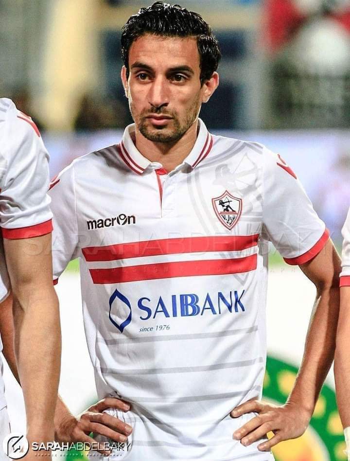 شكرًا لكل من ساعدنى على تحقيق امنيتى، أشكر قائد الفريق شيكابالا، كابتن عبد الحليم على، كابتن أشرف قاسم، إدارة النادى الموقرة، وقبل كل هذا جمهور الزمالك العظيم على الدعم والمساندة، الآن اصبحت ببيتى وسط عائلتى الكبيرة، رسميًا اصبحت لاعبًا بنادى الزمالك
