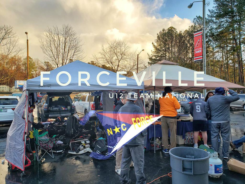 NC Force Youth Hockey tweet media