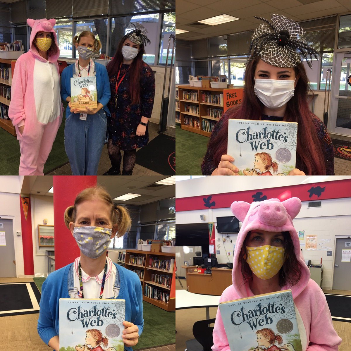 MaitlandMS_OCPS's tweet photo. Charlotte’s Web!  #literacyweek @CDLocps @MMS_HawksMC @ocaemfl #ocpsreads https://t.co/ohNccGPFyx