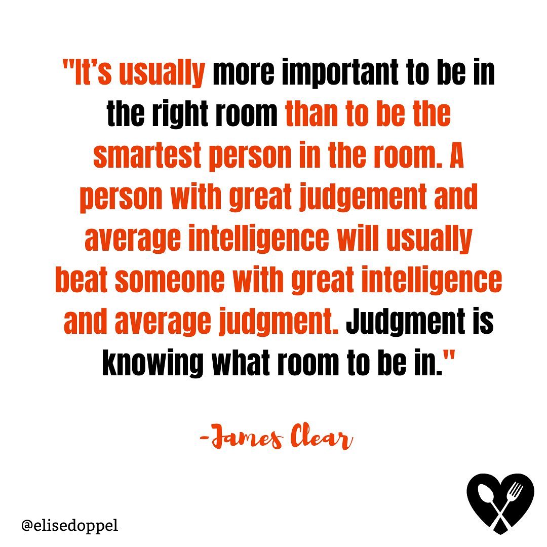 EliseDoppel's tweet photo. #AmIRite?
#Perspective #PerspectiveIsEverything #BetterJudgment #Judgment #Intelligence #JamesClear #JamesClearQuotes #AtomicHabits #MentalHealthAwareness #Mentality #WinningMentality #MentalityIsEverything #CenterYourself #Entrepreneurship101 #FemaleEntrepreneurship #InstaQuote https://t.co/8VJs7903Hl