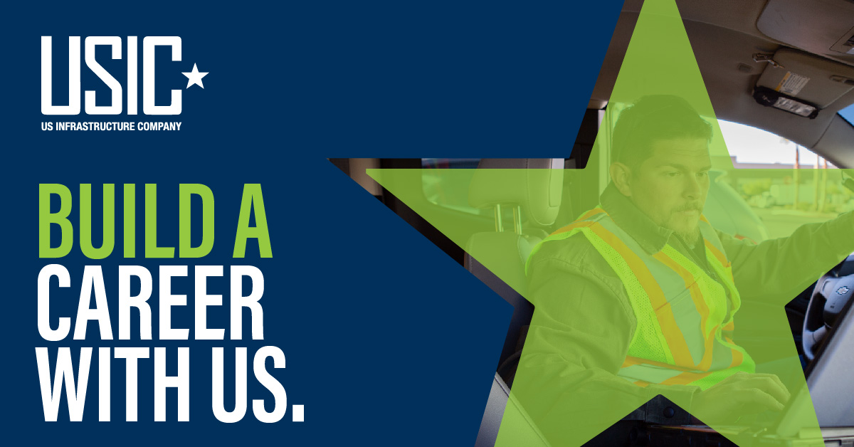 If you’re interested in joining our team, visit WorkAtUSIC.com to learn about open job positions in your area!