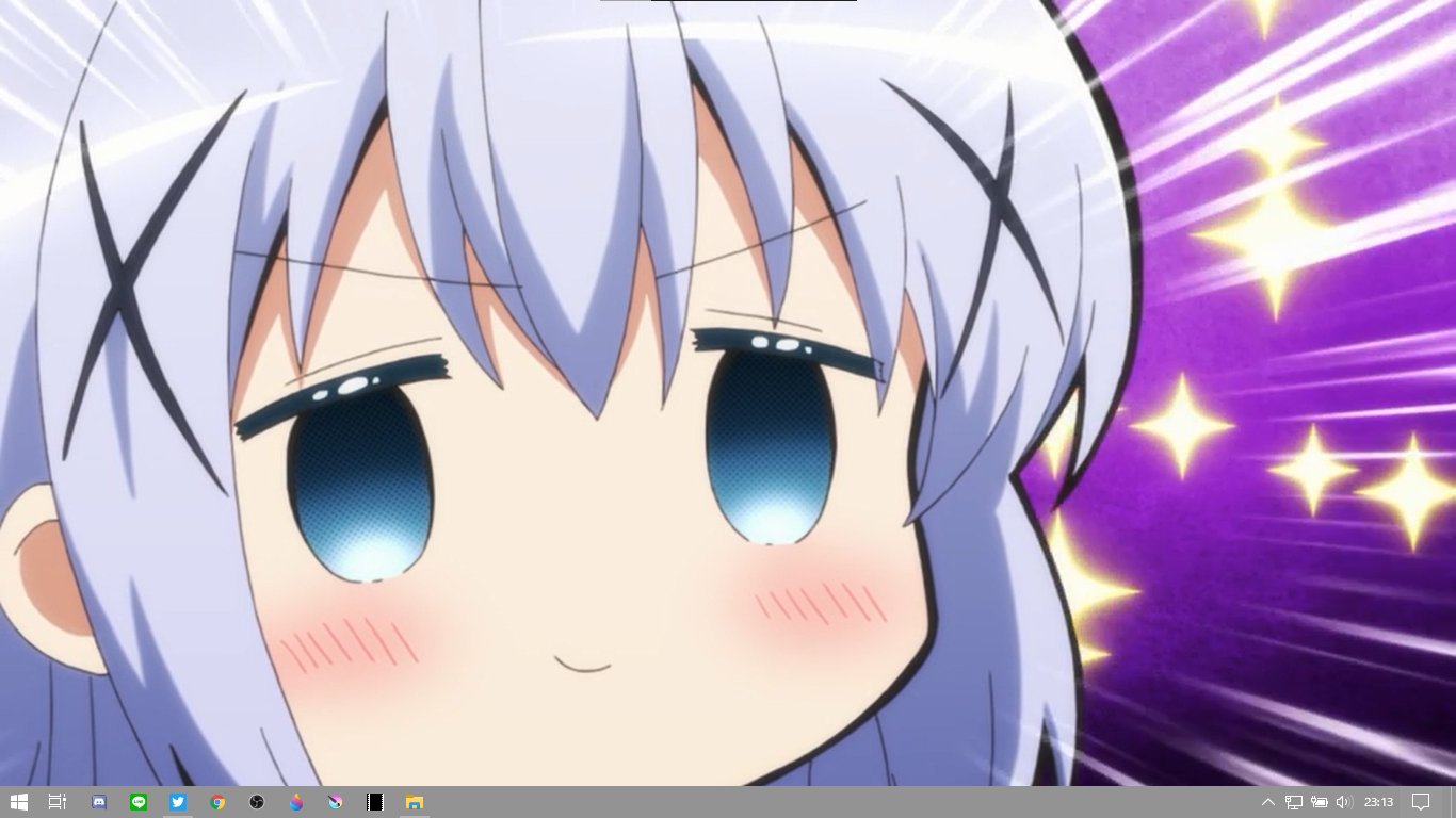 ファミチキングz アニメ好き V Twitter 今僕のpc壁紙を何にするか迷っています ごちうさのチノのかつてないドヤ顔は約1か月使ってきたけど もう1個の候補のおさまけで迷っています ごちうさ おさまけ T Co Mkqp7l3xwy Twitter