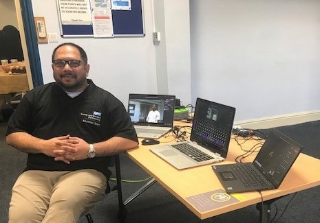 Simulation for Psychiatry at Surrey & Borders (@sim4psych) on Twitter photo Excited at successful run of AVATr Hybrid Simulation with much digital enhancement! Led by our Sim Lead <a href="/VimMannali/">Vimal K Mannali</a> + former TEL Lead & Data Scientist <a href="/laBuscagneC/">Craig la Buscagne</a> + Education Fellow Dr Ana Roldan. #RestartSIM <a href="/jmudunko/">Jeremy Mudunkotuwe</a> <a href="/SABPDME/">Dr Martin Schmidt</a> @EducationSabp Excited at successful run of AVATr Hybrid Simulation with much digital enhancement! Led by our Sim Lead <a href="/VimMannali/">Vimal K Mannali</a> + former TEL Lead & Data Scientist <a href="/laBuscagneC/">Craig la Buscagne</a> + Education Fellow Dr Ana Roldan. #RestartSIM <a href="/jmudunko/">Jeremy Mudunkotuwe</a> <a href="/SABPDME/">Dr Martin Schmidt</a> @EducationSabp