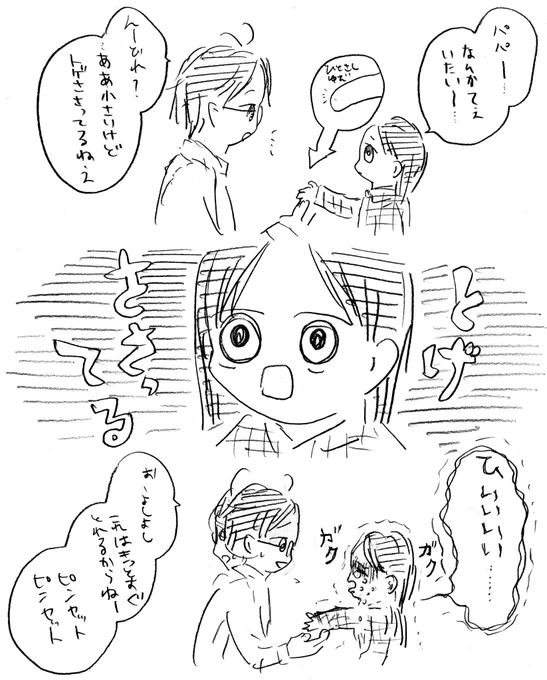 とげを放っておくと心臓に刺さるって
子供のとき思ってたけど
誰に言われたんだろうそんなこと 
