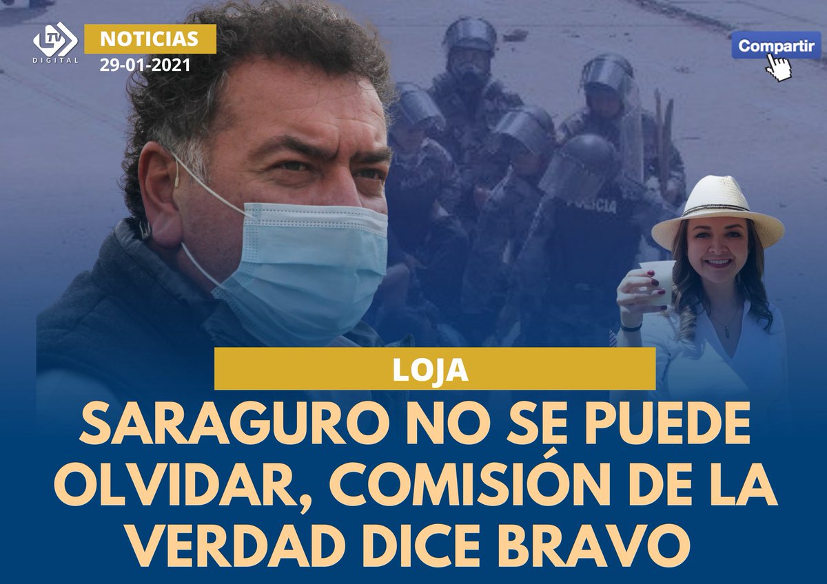 Tele7Tv's tweet photo. Es necesario una Comisión de la Verdad que investigue y sancione a los cómplices y encubridores de @MashiRafael durante la masacre al pueblo #Saraguro en 2015 dice @FredyBravoB los hechos siguen en la impunidad y sus autores quieren llegar a la asamblea para protegerse. https://t.co/xhh5osZTyI