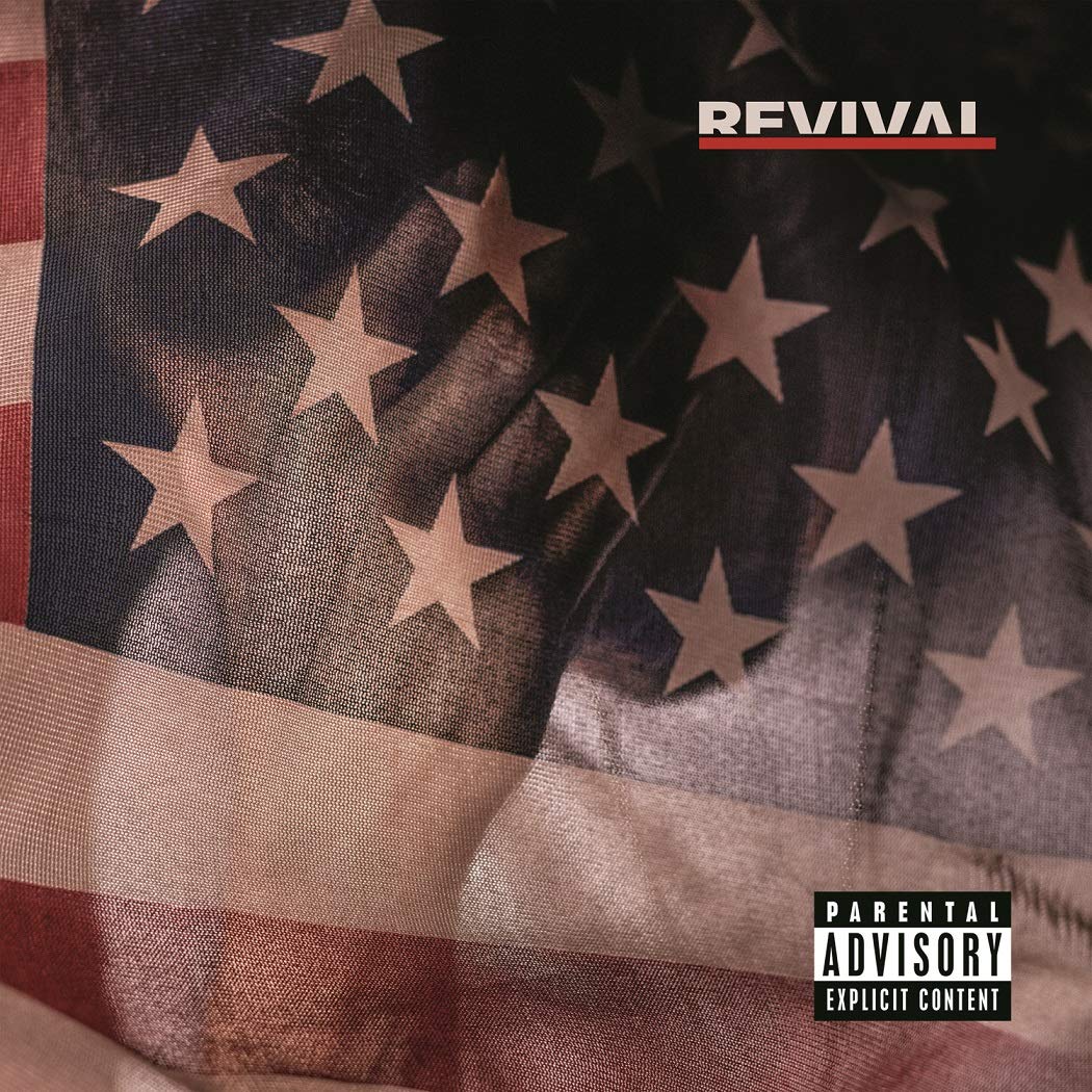 14. REVIVALThe worst album of Eminem by a mile. Favorite songs:1. Castle / Arose (Amazing)2. Framed (Relapse-ish. Amazing)3. Believe