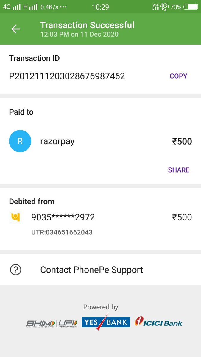 AshishM02466896's tweet photo. @Razorpay https://t.co/pFtTOE0UJt