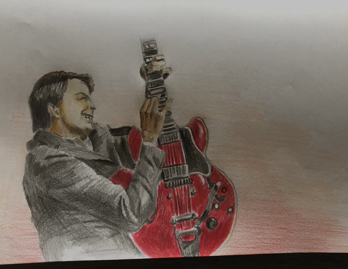 Hero_1999K's tweet photo. 妹に頼まれて久々に色鉛筆使って描いた！
部活で使うらしい

ここのシーンめっちゃ好きなんだよね https://t.co/63IQIjfGqH