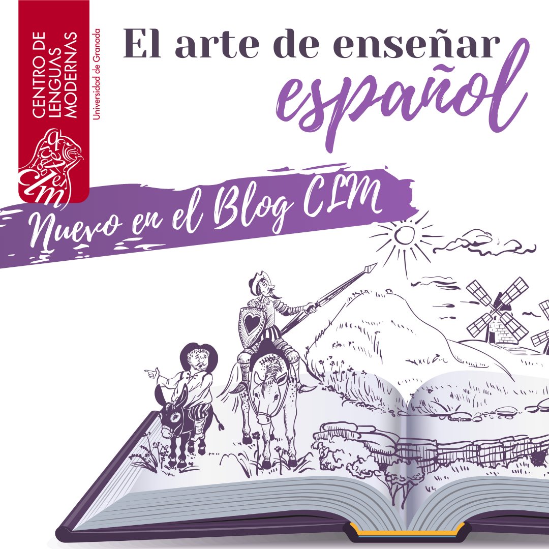 clmgranada's tweet photo. 👏Nuestro compañero Ramón Barquero nos deleita con una nueva entrada en el #blogclm sobre el apasionante mundo de la #enseñanza del #español: una pasión que compartimos con todos vosotros😍
➡ https://t.co/B2janAqUTQ https://t.co/RgxxTFhfnv