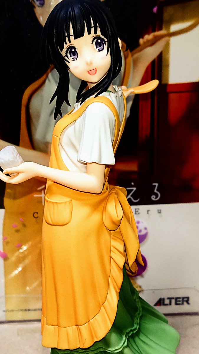 レッツ 爆裂 ちなみに紅魔族もトイレなんて行きませんから Ktr 美しきフィギュア達の宴 夜のフィギュア撮影会 フィギュア アルター 氷菓 千反田える 1 8pvc 頑張れば何とかなる保証はありませんが 頑張らなければ何ともならない事は保証でき