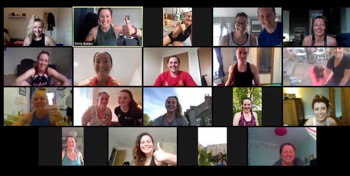 WATSONIANFC's tweet photo. FEATURE || @watsonianwrugby
 
We catch up with fitness guru @chazzax_, Head Coach 
@FredMain79 and Captain Alice King to hear how the Women's XV have stayed connected over the last 10 months and get info on their virtual Burns Supper

✍️ https://t.co/3wQHmLKB0X https://t.co/yKaMhEaRpQ
