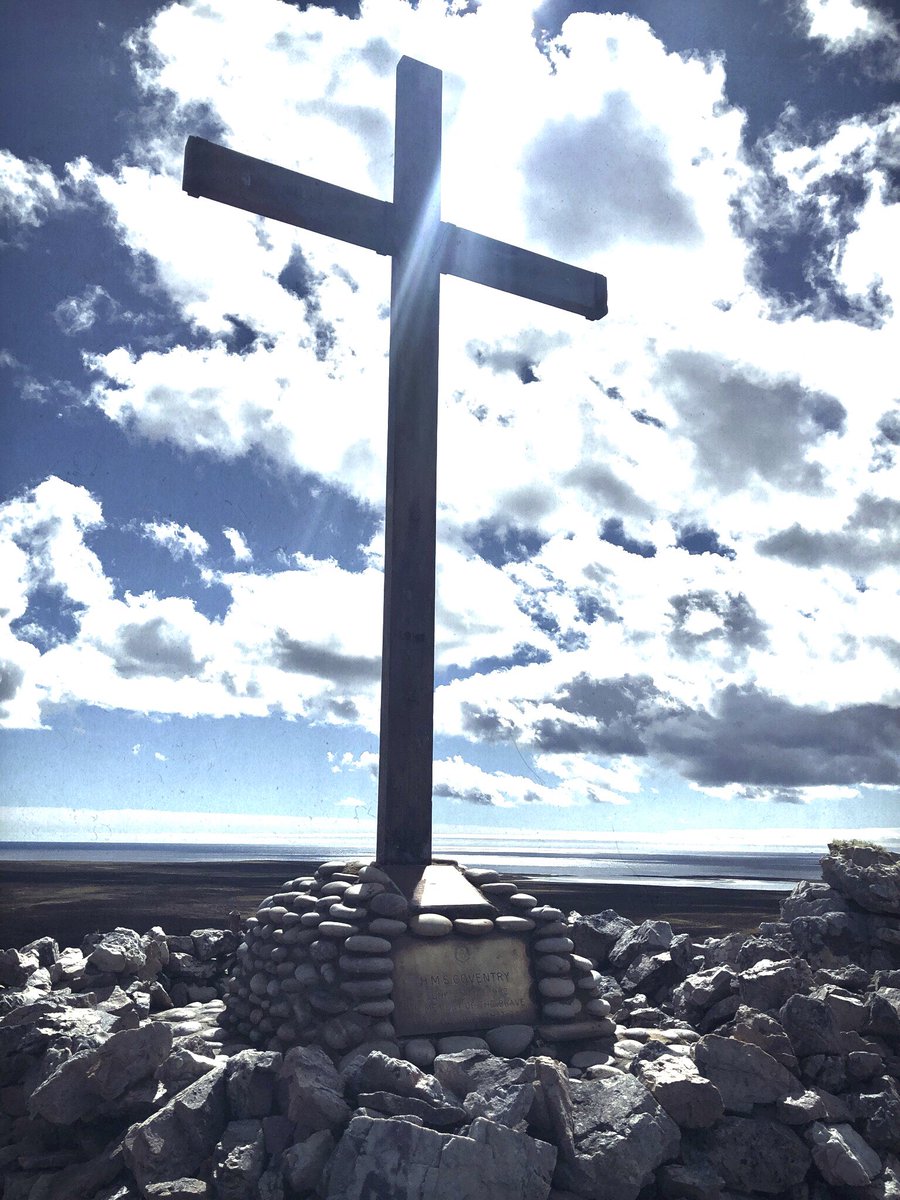 AndzB's tweet photo. More photos from #PebbleIsland but this time relating to the #FalklandsWar #1982Conflict #SAS #SpecialAirService #HMSCoventry #PebbleIslandRaid #WeWillRememberThem https://t.co/ohsKn8Nija