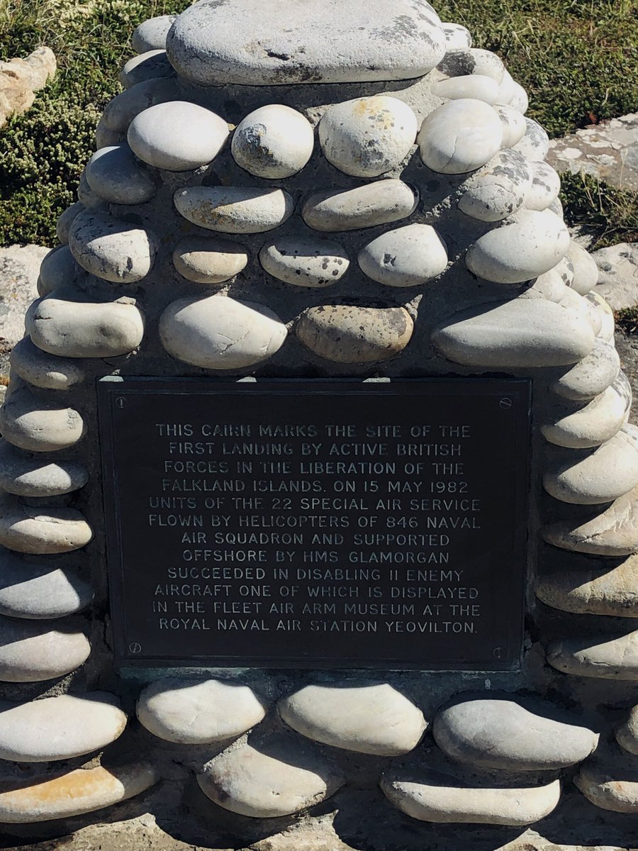 AndzB's tweet photo. More photos from #PebbleIsland but this time relating to the #FalklandsWar #1982Conflict #SAS #SpecialAirService #HMSCoventry #PebbleIslandRaid #WeWillRememberThem https://t.co/ohsKn8Nija