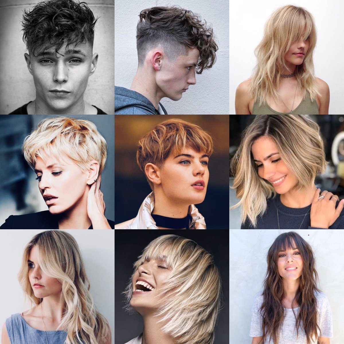 RamosDamia's tweet photo. 📢BON DIA !!! Ideas 💡per començar l’any amb un estil renovat ! 📢💇🏽‍♂️💇🏼‍♀️💆🏼‍♂️💆🏻‍♀️💈✂️ https://t.co/xHdnDimCCj