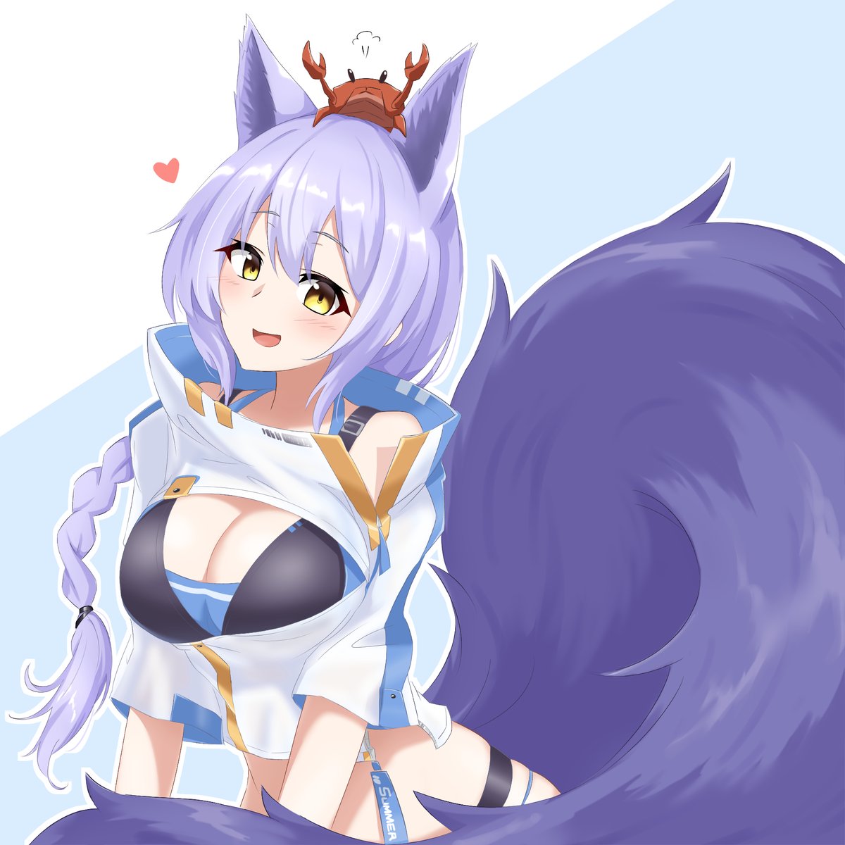 ウタゲ(アークナイツ) 「#今月描いた絵を晒そう 」|むあいくのイラスト