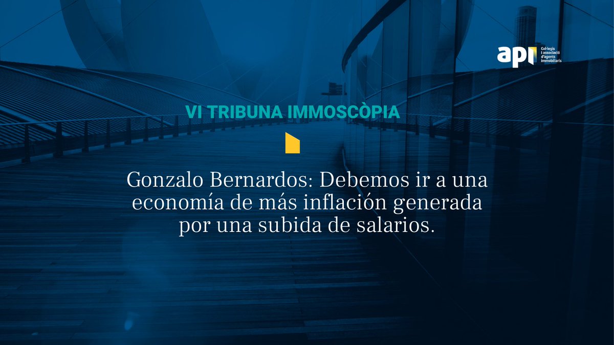 apicatalunya's tweet image. #TribunaImmoscopia #Aic #COAPIBCN