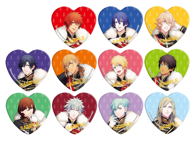 うたプリ マジlove新作速報r V Twitter アニメイトオンライン新着 うたの プリンスさまっ トレーディングハート型缶バッジ Vegetable Prince Ver アニメイト限定 再販 T Co X1ta9ea6e2 アニメイト 特典 2 25 開催 ブロメイト21 アニメイト