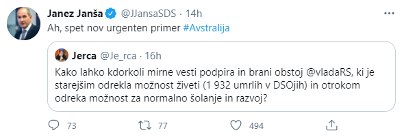 dragnslyr_ds's tweet photo. Nezmožen argumenitranja #primitivec https://t.co/GkrsYZ6qCt