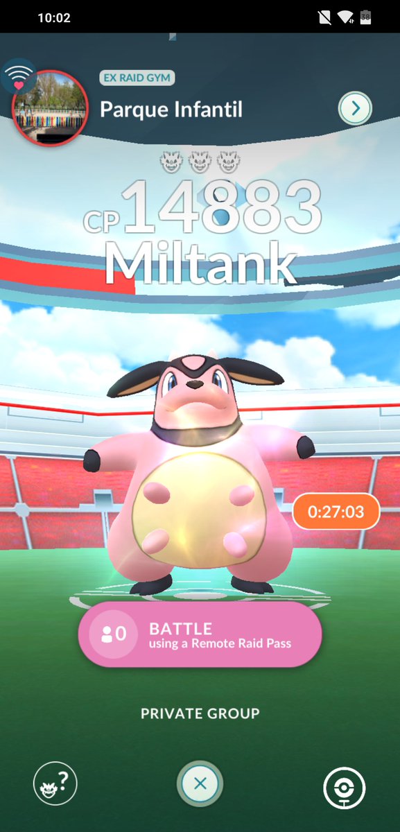 PokemonRaids tweet media