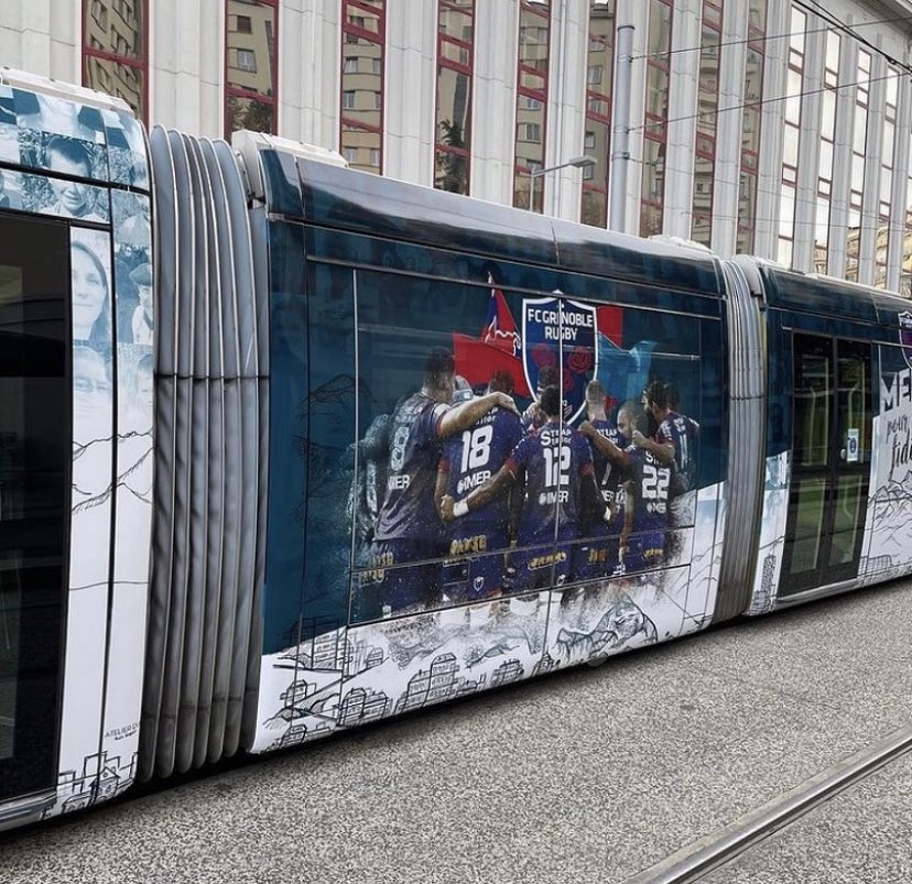 À Grenoble nous avons le tram aux couleurs du FC Grenoble Rugby 🏉 Au Japon c’est un train aux couleurs de Nintendo World 🎮

🎮Vous parlez jeux vidéo tous les soirs 21H / 00H dans #NRJRADIOSTREAM avec <a href="/brak2K/">Mahmoud Gassama</a> &amp; <a href="/LouisNRJ/">Louis Daubé</a> 🤩