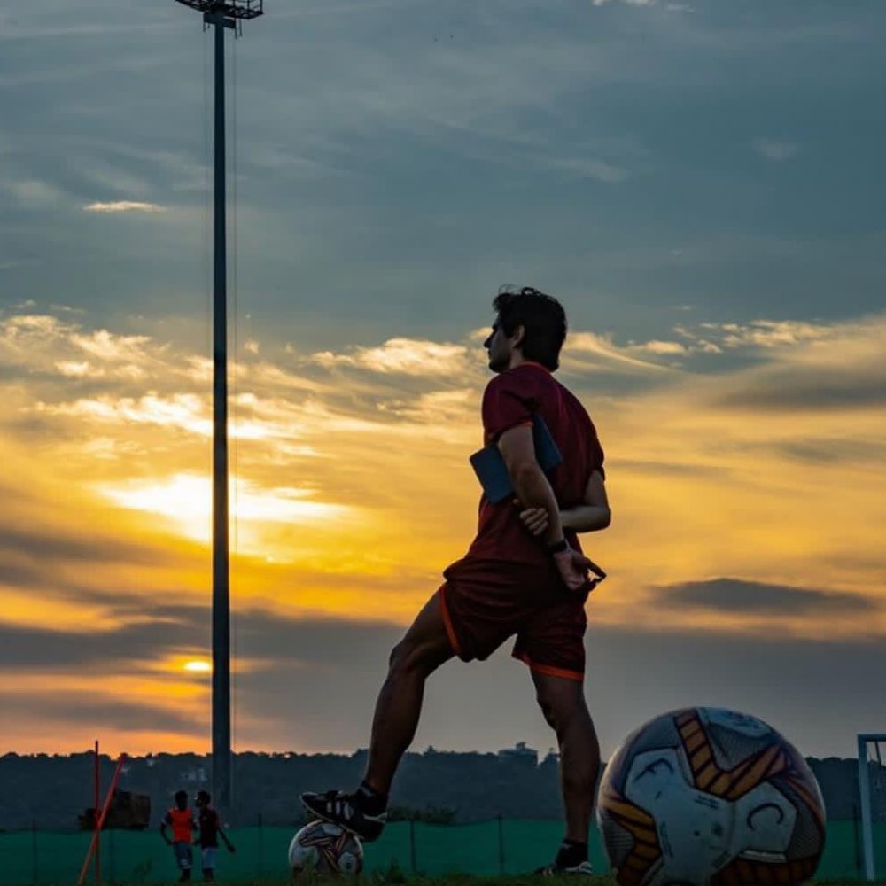 Juan Ferrando is destined to be a success at Goa and he is desperate to leave his mark on Indian Football. Plus the valuable opportunity to represent himself, his team, FC Goa and the entire Indian football. He has a golden opportunity in his hands. Hope he makes everyone proud.
