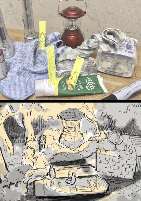 これでもう悩まない？背景が苦手でもそれなりに描ける方法！