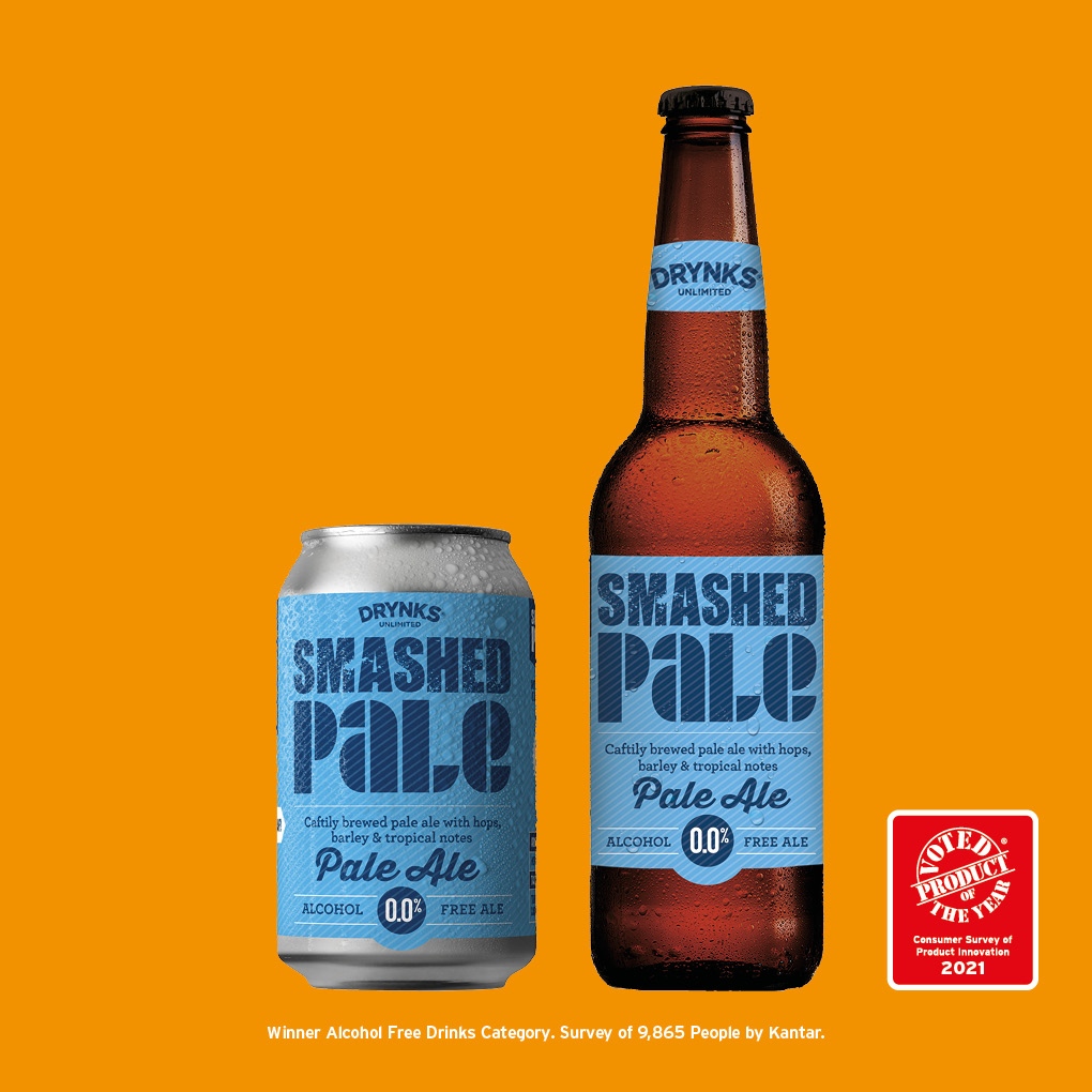 POY_UK's tweet photo. Dry January just got tastier with the newly crowned #ProductOfTheYear winner @DrynksSocial SMASHED Pale Ale. We'll drink to that!
#winner #awards #2021 #innovation #alcoholfree #congratulations #NoLo #craftbeer #drynksunlimited #dryjanuary #sevendaysofinnovation https://t.co/PqrxtF6uEy
