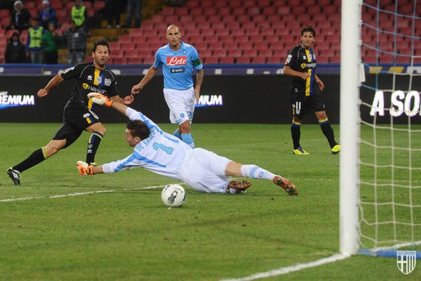 1913parmacalcio's tweet photo. 🔙 #𝙁𝙡𝙖𝙨𝙝𝙗𝙖𝙘𝙠𝙁𝙧𝙞𝙙𝙖𝙮 🔙

#NapoliParma anno 2️⃣0️⃣1️⃣1️⃣ 📝➡️ https://t.co/sVtOAdBGxD

#StoriaCrociata | #ForzaParma 💛💙 https://t.co/VEvG20YKvE
