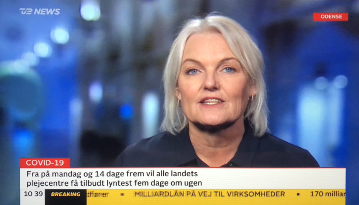 For 14 dage siden blev vi lovet systematisk test. Nu bliver pædagogerne efterladt på perronen. Vi har brug for hurtig adgang til test og svar, så vi kan skabe tryghed i daginstitutionerne. Og hvis ressourcerne ikke er der, skal de findes <a href="/BUPLFormand/">Elisa Rimpler</a> i <a href="/tv2newsdk/">TV 2 NEWS</a> #dkpol