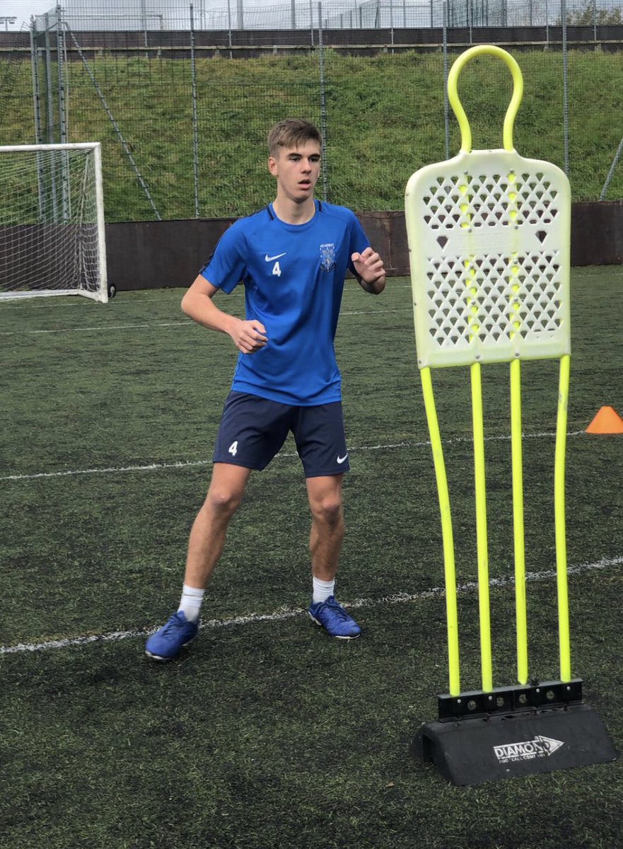 RTFC_Academy's tweet photo. Todays player profile sponsored by @adroit_ltd 

Name: Dan Coles
Nickname: Colesy 
Position: CB
Team support: Arsenal 
Favourite player : Tierney 
Who do you base your game on: Koscielny 
Fav musical artist: Lil Tjay
Film: Fury 
Console game: Fifa 
Fav team mate: Miles/Archie https://t.co/9ZcLUs0AVM