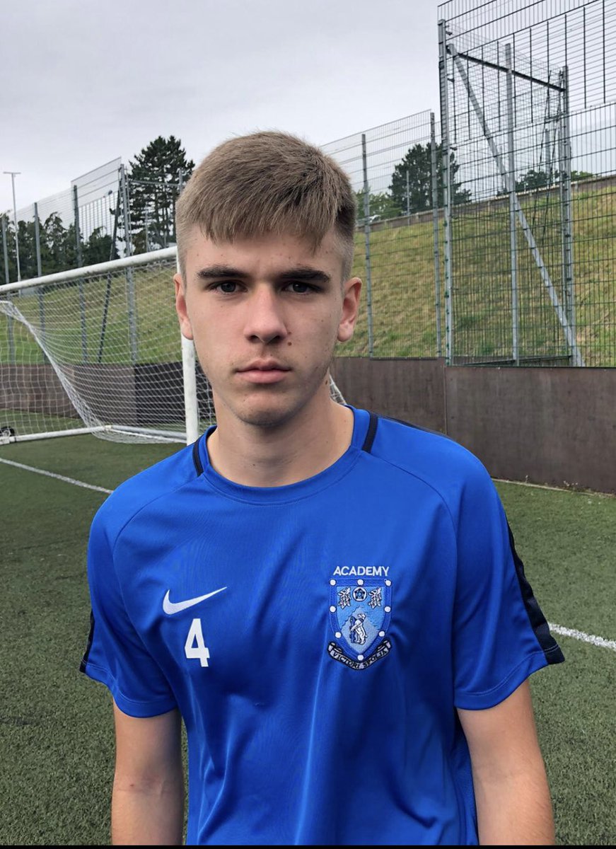 RTFC_Academy's tweet photo. Todays player profile sponsored by @adroit_ltd 

Name: Dan Coles
Nickname: Colesy 
Position: CB
Team support: Arsenal 
Favourite player : Tierney 
Who do you base your game on: Koscielny 
Fav musical artist: Lil Tjay
Film: Fury 
Console game: Fifa 
Fav team mate: Miles/Archie https://t.co/9ZcLUs0AVM