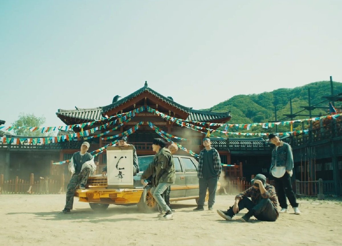 Bangtan clowning bang pd for the nth time 