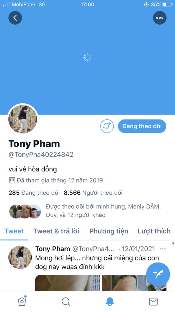 Men99803884's tweet photo. @TonyPha40224842 Bên bạn ko có nút nt riêng https://t.co/ps5T6ljK23