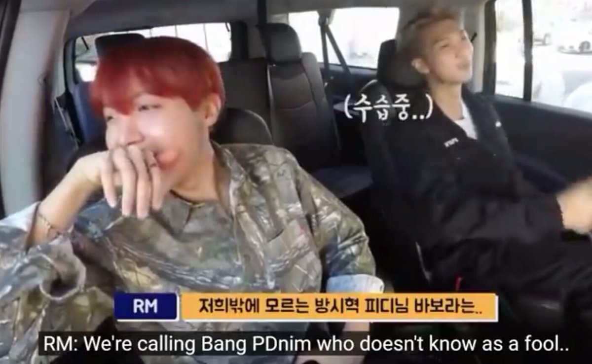 Bangtan clowning bang pd for the nth time 