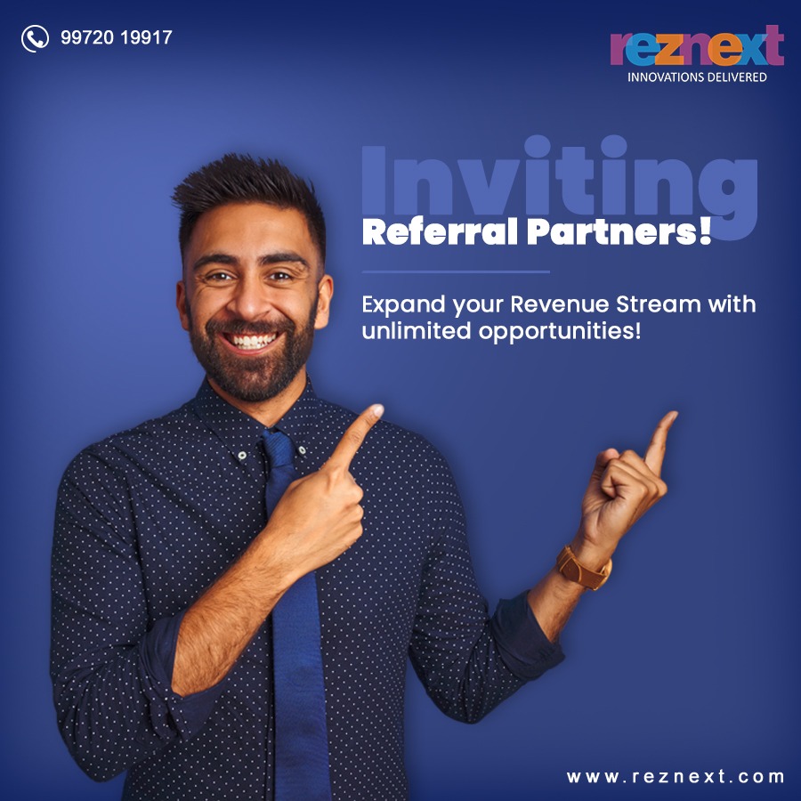 RezNext's tweet photo. Be part of the team. Refer &amp; Share. Get Paid. Repeat!
#referralpartners https://t.co/J3HPRPm7Tt