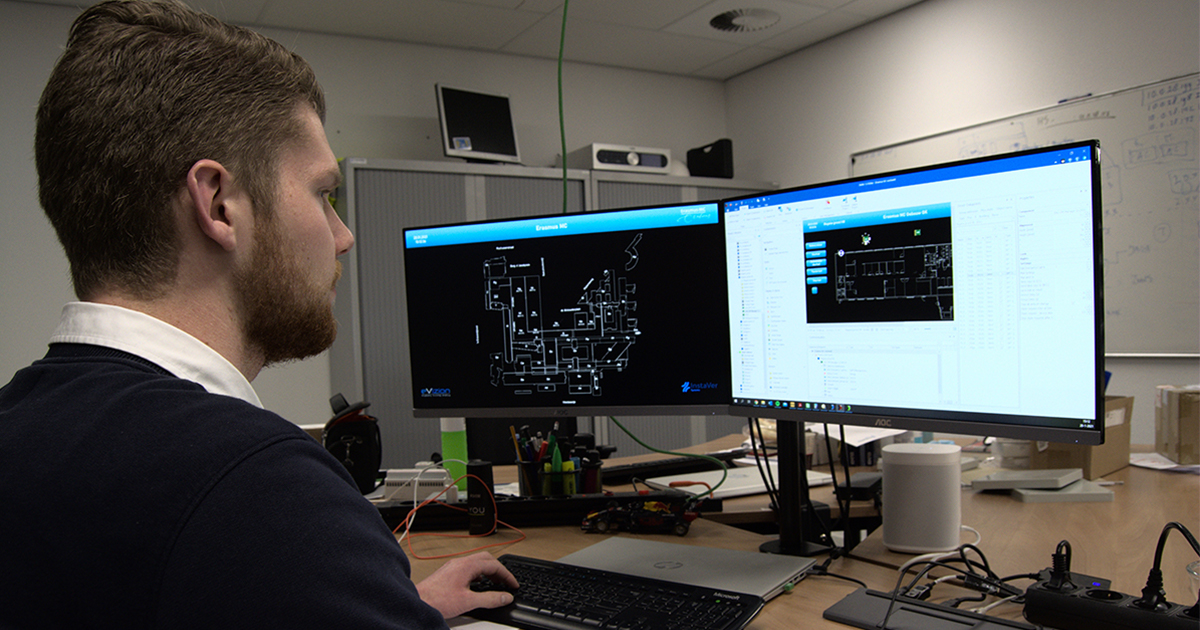 InstaVerSystems's tweet photo. Ons eVizion visualisatiesysteem maakt geautomatiseerde installaties overzichtelijk en flexibel. 

Lees in dit artikel wat de eigenschappen van eVizion zijn, welke projecten we ermee realiseerden en hoe eVizion 2.0 eruit gaat zien! 

https://t.co/FC8jS49j5R 

#instaver #eVizion https://t.co/LD0uky1Ld5