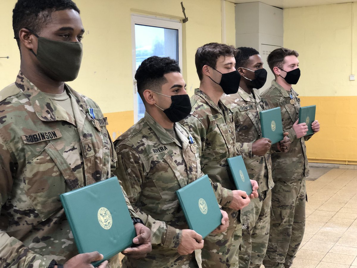 1stSQDN7thCAV's tweet photo. Comanche Wyld...WINNERS of the first GARRYOWEN PLT Competition. Well done gents! #TroopersFirst #StrongEurope #AtlanticResolve #StrongerTogether #PeopleFirst #PhantomLethal #IRONHORSE #GarryOwen #FirstTeam #AlwaysAttack #ArmyCOVID19Fight #LethalityStartsHere #LethalAndReady https://t.co/jjkjsoTrYs
