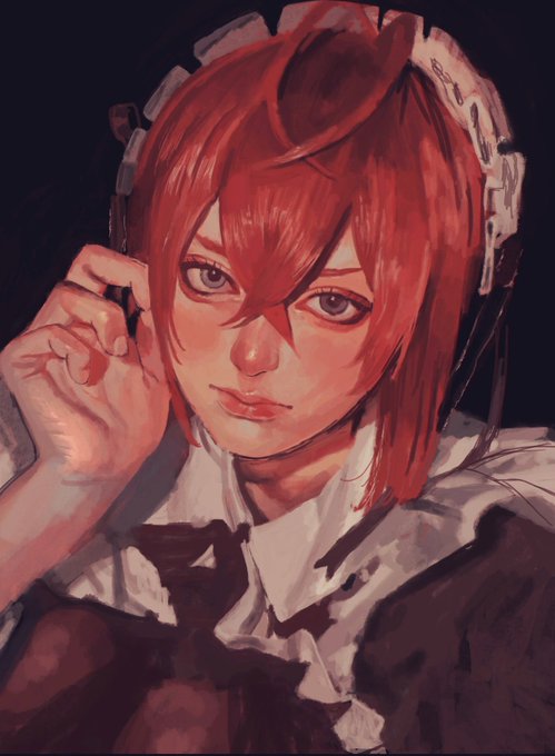 青沙さん(@0211Cos )?イラスト化? 