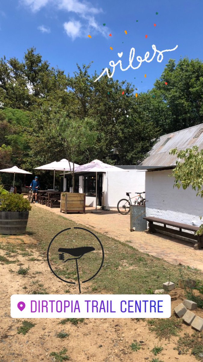 dirtopia's tweet photo. Trail Centre open by 7am this weekend. Mild weather predicted for perfect outdoor conditions! Hiking trail 3km, trail running 5km+ and mountain bike singletrack 25km+
#weekendplans #simonsbergtrails @MuratieWines #FarmKitchen ☕️ https://t.co/d7hAfOol4m