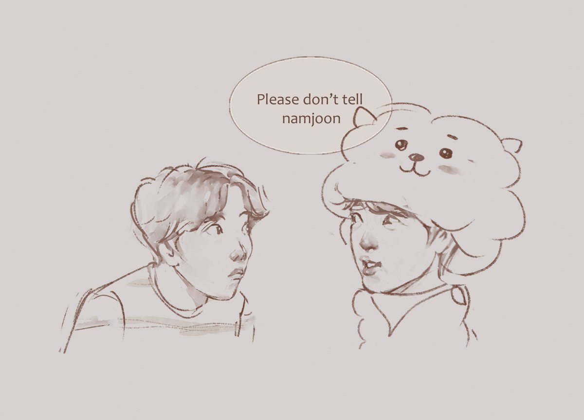 btsfakeucomics's tweet image. #Ddaeng Rjin done it Agaaein! #BTS_twt #BTS #btsfanart #BTSARMY #JIN #RJ #HOBI #JHOPE #Memes #comics #Doodles @BigHitEnt @bts_bighit @BT21_
